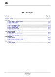 JCB 540-170 Work Platform Telescopic Handler Service Repair Manual S/N: 2902000 and up