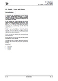 JCB 540-170 Work Platform Telescopic Handler Service Repair Manual S/N: 2902000 and up
