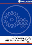 Husqvarna 343R Brushcutter Trimmer Service Repair Manual