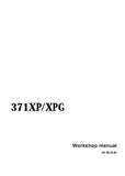 Husqvarna 371XPG Chainsaw Service Repair Manual
