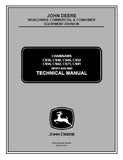 John Deere Chainsaws CS46 Service Repair Manual