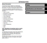 John Deere Chainsaws CS62 Service Repair Manual