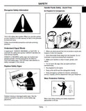 John Deere Chainsaws CS62 Service Repair Manual