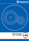 Husqvarna 570 Chainsaw Service Repair Manual
