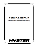 Hyster B470 (N25XMDR2) Forklift Service Repair Manual