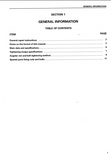 Isuzu 4JG2 Diesel Engine Service Repair Manual