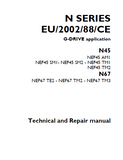 Iveco NEF45 AM1 Service Repair Manual
