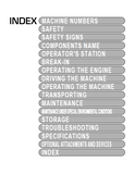 Hitachi ZAXIS 225USRLC Excavator operator’s manual