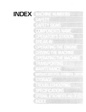 Hitachi Zaxis 270LC Excavator operator’s manual SN: 020035 and up