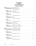 CASE CX50B Hydraulic Excavator Service Repair Manual