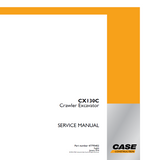 CASE CX130C Crawler Excavator Service Repair Manual