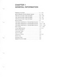 1998 Polaris Indy Classic Trg. Snowmobile Service Repair Manual