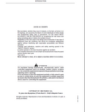 CASE CX18B Mini Excavator Service Repair Manual