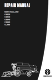 New Holland CS520 Combine Harvesters Service Repair Manual