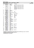 Massey Ferguson 7465 TRACTOR (TIER 3 / Perkins Engine) Service Parts Catalogue Manual (Part Number : 3906141)
