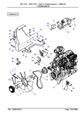 Massey Ferguson 7475 TRACTOR (TIER 3 / Perkins Engine) Service Parts Catalogue Manual (Part Number : 3906142)