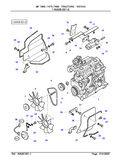 Massey Ferguson 7480 TRACTOR Service Parts Catalogue Manual (Part Number : 1637443)