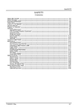 Massey Ferguson 9545 Combines Operator’s manual