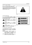 Massey Ferguson 9545 Combines Operator’s manual