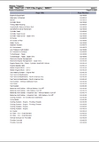Massey Ferguson 7465 TRACTOR ( TIER 3 Sisu Engine ) Service Parts Catalogue Manual (Part Number : 3906311)