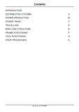 New Holland CL560 Combine Harvesters Service Repair Manual