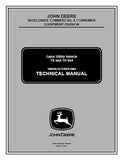 John Deere TS and TH 6x4 Gator Utility Vehicle Service Repair Manual