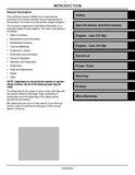 John Deere TS and TH 6x4 Gator Utility Vehicle Service Repair Manual