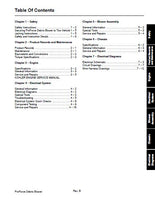 Toro ProForce Debris Blower Service Repair Manual