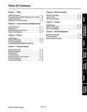 Toro ProForce Debris Blower Service Repair Manual
