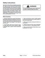 Toro ProForce Debris Blower Service Repair Manual