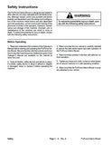 Toro ProForce Debris Blower Service Repair Manual