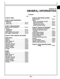 John Deere 38 Inch Commercial Walk-Behind Mower Service Repair Manual
