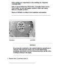 Caterpillar Cat 650B WHEEL TRACTOR (Prefix 58K) Service Repair Manual (58K00001 and up)
