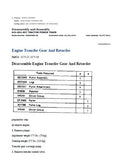 Caterpillar Cat 651 WHEEL SCRAPER (Prefix 45M) Service Repair Manual (45M00001 and up)
