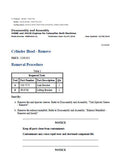 Caterpillar Cat 651B WHEEL TRACTOR (Prefix 67K) Service Repair Manual (67K00001-00604)