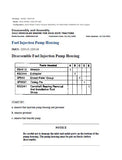 Caterpillar Cat 651E WHEEL TRACTOR (Prefix 89Z) Service Repair Manual (89Z00001 and up)