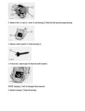 Caterpillar Cat 651E WHEEL TRACTOR (Prefix 89Z) Service Repair Manual (89Z00001 and up)