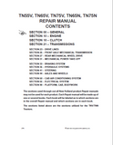 New Holland TN75N Tractor Service Repair Manual
