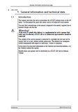 Nissan Forklift O-frame - OPH Series Service Repair Manual