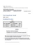 Caterpillar Cat D5B TRACK TRACTOR (Prefix 46X) Service Repair Manual (46X00001-00723)
