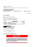 Caterpillar Cat D5C TRACK-TYPE TRACTOR Dozer Bulldozer (Prefix 6PJ) Service Repair Manual (6PJ00001 and up)