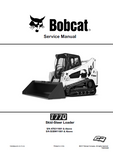 Bobcat T770 Skid Steer Loader Service Repair Manual (S/N AT6311001 and Above)