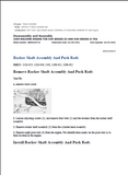 Caterpillar Cat D4HTSK II TRACK SKIDDER (Prefix 8ZF) Service Repair Manual (8ZF00001 and up)