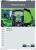 Deutz Fahr AGROFARM 100 Tractor Service Repair Manual