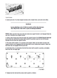 Caterpillar Cat D4HTSK II TRACK SKIDDER (Prefix 8ZF) Service Repair Manual (8ZF00001 and up)
