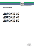 Deutz Fahr AGROKID 50 Tractor Service Repair Manual