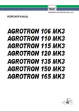 Deutz Fahr AGROTRON 135 MK3 Tractor Service Repair Manual