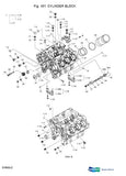 DAEWOO DOOSAN DX520LC CRAWLER EXCAVATOR Parts Catalogue Manual