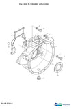 DAEWOO DOOSAN SOLAR 210W-V (210WV) (DIEU EXP) WHEELED EXCAVATOR Parts Catalogue Manual