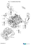 DAEWOO DOOSAN SOLAR 300LC-V CRAWLER EXCAVATOR Parts Catalogue Manual